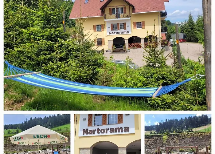 Nartorama HotrestPensjonat